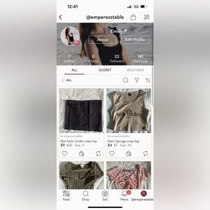 New Shop!! Posting lots of clothing that is lightly worn!